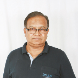 Prof. B. A. Patil,  Founder & CEO